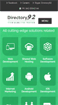 Mobile Screenshot of directory92.com